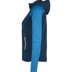 - Women's Fleece Light Hoody - Fleecejacke Hochtourenbekleidung|Wanderbekleidung