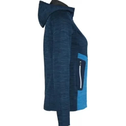 - Women's Fleece Light Hoody - Fleecejacke Hochtourenbekleidung|Wanderbekleidung