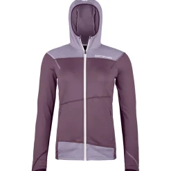 - Women's Fleece Light Hoody - Fleecejacke Hochtourenbekleidung|Wanderbekleidung