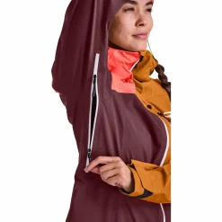 New - Women's 3L Ortler Jacket - Regenjacke Hochtourenbekleidung|Kletterbekleidung