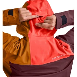 New - Women's 3L Ortler Jacket - Regenjacke Hochtourenbekleidung|Kletterbekleidung