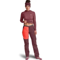 Clearance - Women's Merino Thermovent Hoody - Merinopullover Hochtourenbekleidung|Skibekleidung