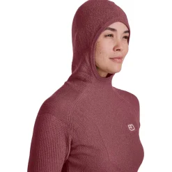 Clearance - Women's Merino Thermovent Hoody - Merinopullover Hochtourenbekleidung|Skibekleidung