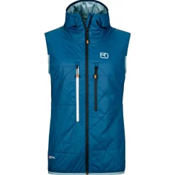 Ortovox - Women's Swisswool Piz Boè Vest - Wollweste