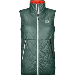 Outlet - Women's Swisswool Piz Vial Vest - Wollweste Hochtourenbekleidung|Skibekleidung