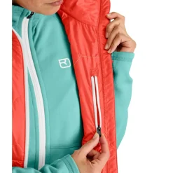 Outlet - Women's Swisswool Piz Vial Vest - Wollweste Hochtourenbekleidung|Skibekleidung