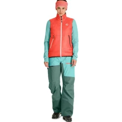 Outlet - Women's Swisswool Piz Vial Vest - Wollweste Hochtourenbekleidung|Skibekleidung