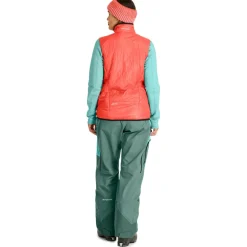 Outlet - Women's Swisswool Piz Vial Vest - Wollweste Hochtourenbekleidung|Skibekleidung