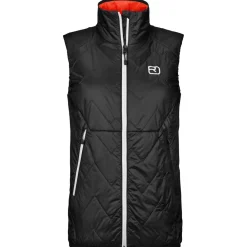 Outlet - Women's Swisswool Piz Vial Vest - Wollweste Hochtourenbekleidung|Skibekleidung