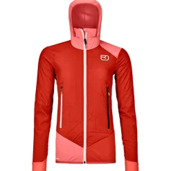Outlet - Women's Swisswool Col Becchei Hybrid Jacket - Softshelljacke Hochtourenbekleidung|Skibekleidung