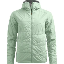 - Women's Swisswool Piz Duan Jacket - Isolationsjacke Wanderbekleidung|Jacken