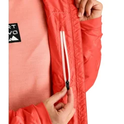 Ortovox - Women's Swisswool Piz Vial Jacket - Isolationsjacke