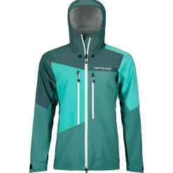 Ortovox - Women's Westalpen 3L Jacket - Regenjacke^ Hochtourenbekleidung|Kletterbekleidung