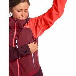 Ortovox - Women's Westalpen 3L Jacket - Regenjacke^ Hochtourenbekleidung|Kletterbekleidung