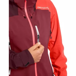 Ortovox - Women's Westalpen 3L Jacket - Regenjacke^ Hochtourenbekleidung|Kletterbekleidung