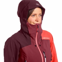Ortovox - Women's Westalpen 3L Jacket - Regenjacke^ Hochtourenbekleidung|Kletterbekleidung