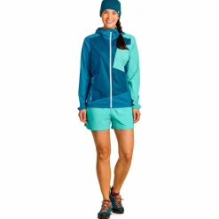 Clearance - Women's Windbreaker Jacket - Windjacke Trekkingbekleidung|Wanderbekleidung