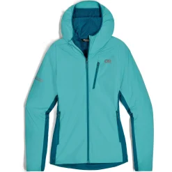 - Women's Deviator Hoodie - Hybridjacke>Outdoor Research Sale
