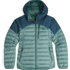 Hot - Women's Helium Down Hoodie - Daunenjacke Hochtourenbekleidung|Kletterbekleidung