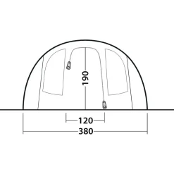 Outwell - Carolina 6 - Gruppenzelt^ Zelte