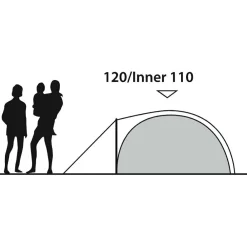 Hot - Cloud 2 - 2-Personen Zelt Zelte|2-Personen Zelte