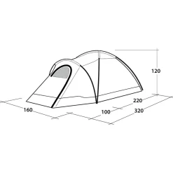 Hot - Cloud 2 - 2-Personen Zelt Zelte|2-Personen Zelte