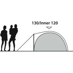 Hot - Cloud 3 - 3-Personen Zelt Zelte|3-Personen Zelte