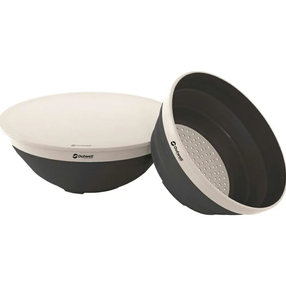 - Collaps Bowl & Colander Set - Schüssel>Outwell Clearance