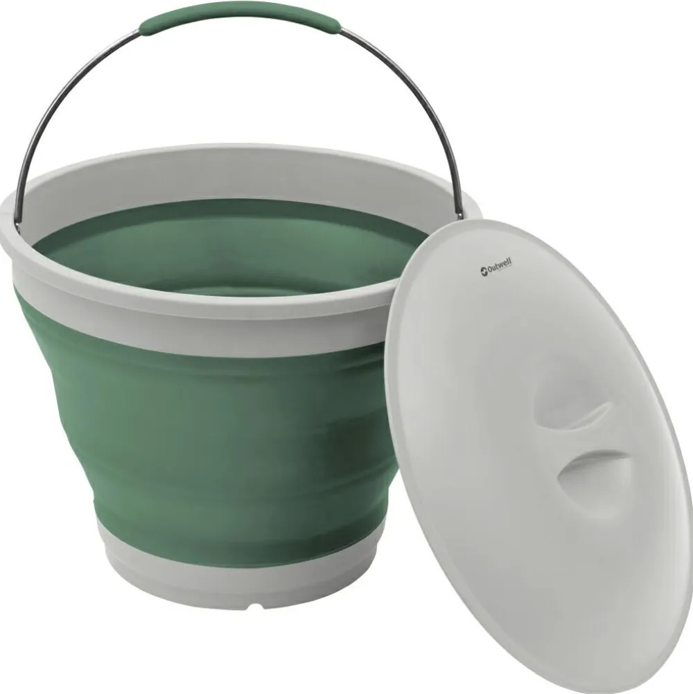 - Collaps Bucket with Lid - Wasserträger>Outwell New