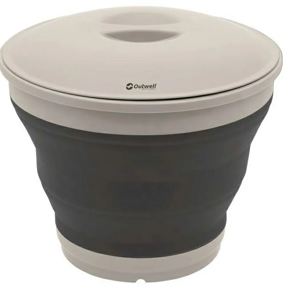 - Collaps Bucket with Lid - Wasserträger>Outwell New