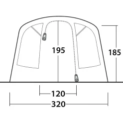 - Colorado 5 Air - 4-Personen Zelt><noscript><img width=