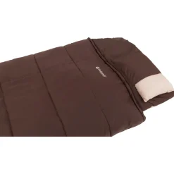 Outwell - Contour Supreme Coffee - Kunstfaserschlafsack