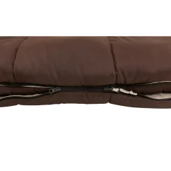 Outwell - Contour Supreme Coffee - Kunstfaserschlafsack