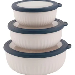 - Cookout Bowl Set With Lids - Essensaufbewahrung>Outwell Clearance