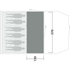 - Cozy Carpet Rockwell 6 - Zeltteppich>Outwell Outlet