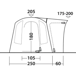- Daytona Air - Busvorzelt Zelte