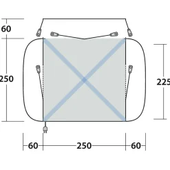 - Daytona Air - Busvorzelt Zelte