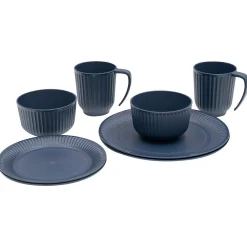 Discount - Delish 2 Person Dinner Set - Geschirr-Set Outdoor-Küche|Töpfe & Geschirr