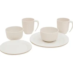 Discount - Delish 2 Person Dinner Set - Geschirr-Set Outdoor-Küche|Töpfe & Geschirr