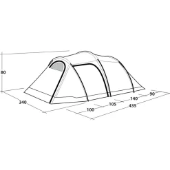Outwell - Earth 5 Plus - Gruppenzelt^ Zelte