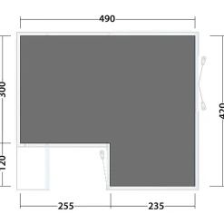 - Footprint Maryland / Virginia 5 Air - Zeltunterlage>Outwell Outlet