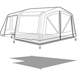 - Footprint Maryland / Virginia 5 Air - Zeltunterlage><noscript><img width=