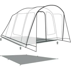 - Footprint Monterey 4 Air - Zeltunterlage><noscript><img width=