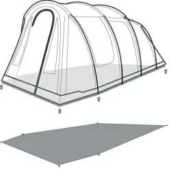 Outwell - Footprint Rockwell 4 - Zeltunterlage^ Zelte