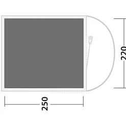 - Footprint Sky 2 - Zeltunterlage>Outwell Outlet