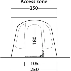 Outwell - Pine Hills - Busvorzelt