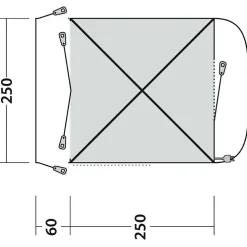 Outwell - Pine Hills - Busvorzelt