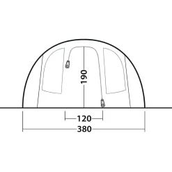 Best - Rockwell 6 - Gruppenzelt Zelte