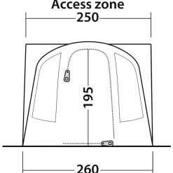 Outwell - Santa Monica Air - Busvorzelt^ Zelte