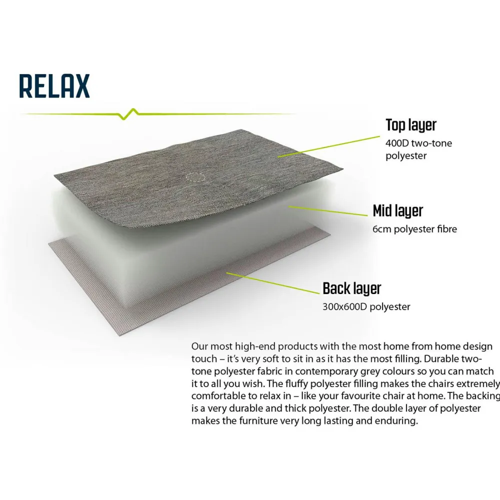 Outwell - Sardis Lake Chair - Campingstuhl